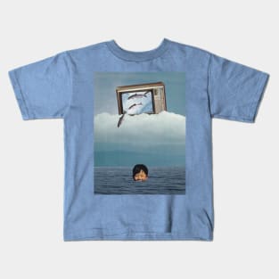 3D television Kids T-Shirt